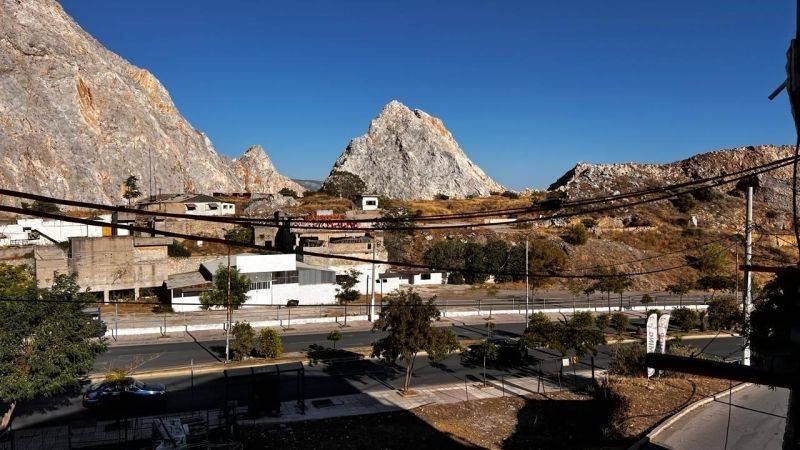 Θέα από μπαλκόνι