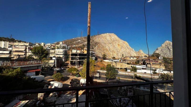 Θέα από μπαλκόνι