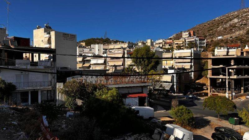 Θέα από μπαλκόνι