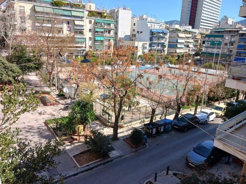 Θέα από μπαλκόνι