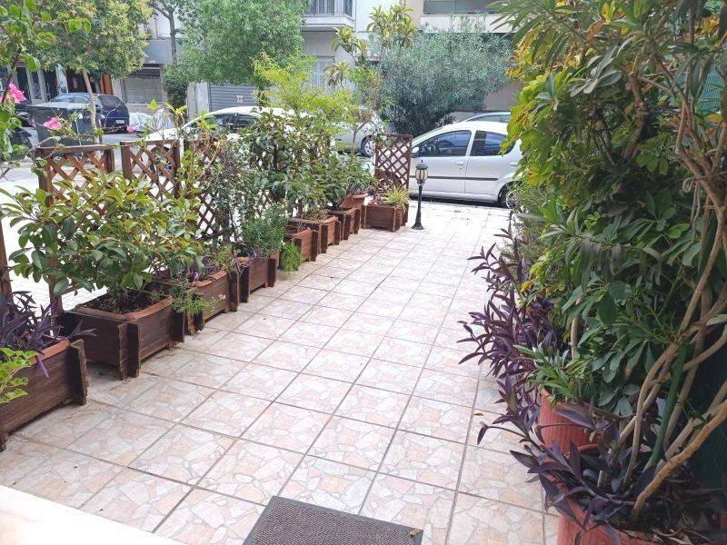 Θέα από μπαλκόνι