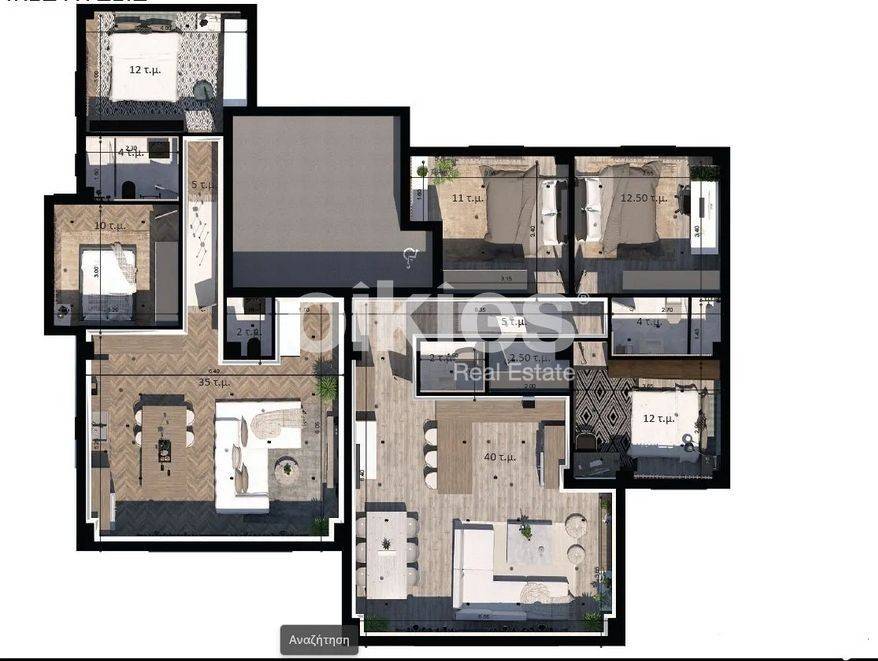 Εσωτερικοι χώροι