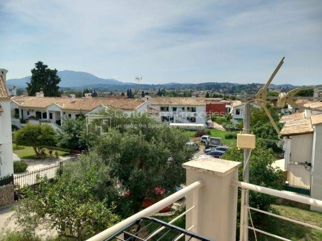 Θέα από μπαλκόνι