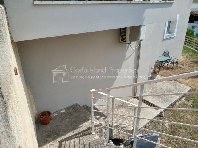 Θέα από μπαλκόνι