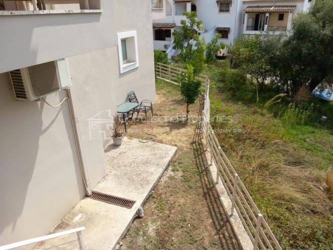 Θέα από μπαλκόνι