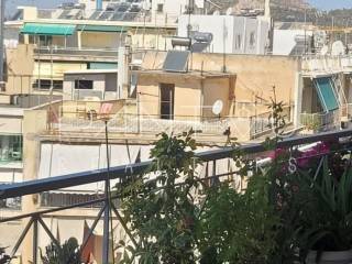 Θέα από μπαλκόνι