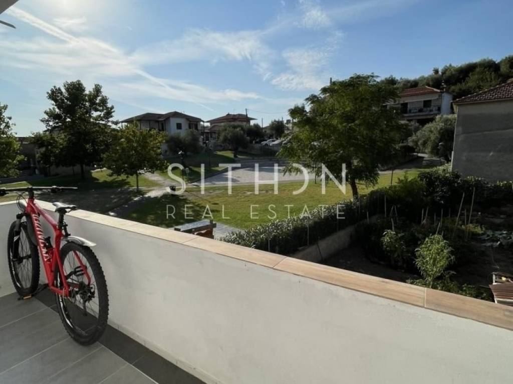 Θέα από μπαλκόνι