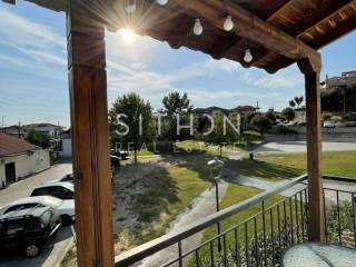 Θέα από μπαλκόνι