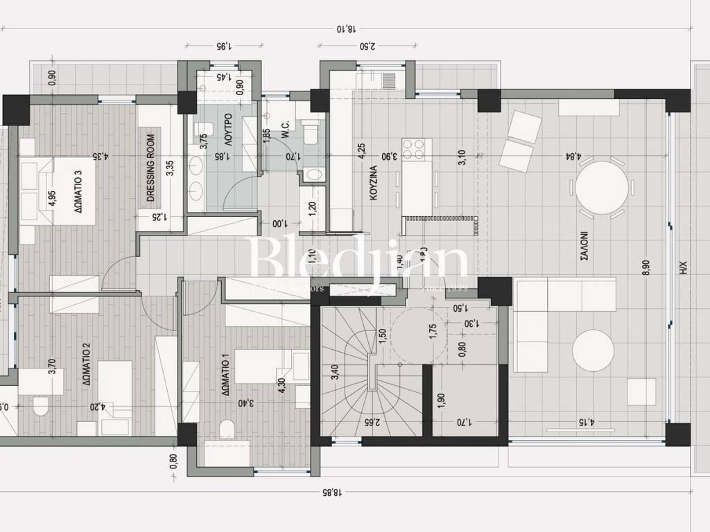 Εσωτερικοι χώροι