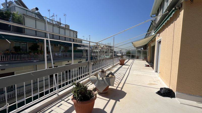 Θέα από μπαλκόνι