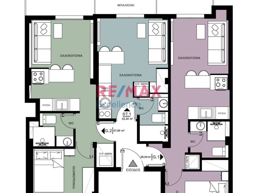 Εσωτερικοι χώροι