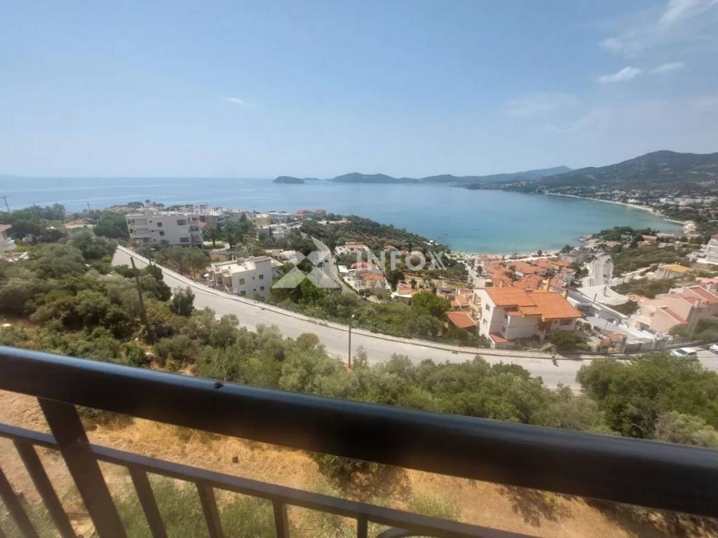 Θέα από μπαλκόνι