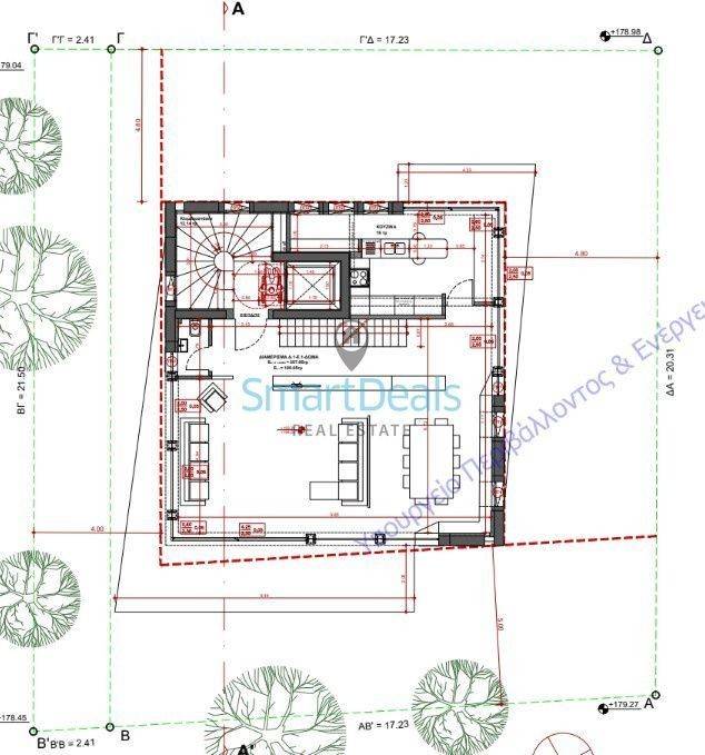 Εσωτερικοι χώροι