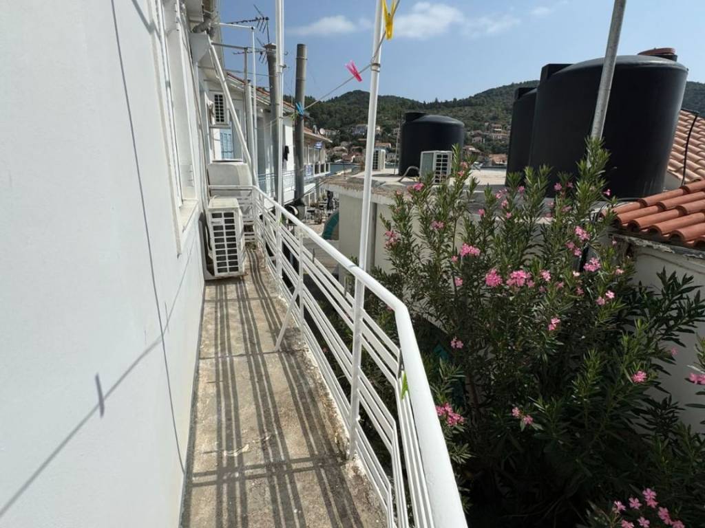 Balcony of the house