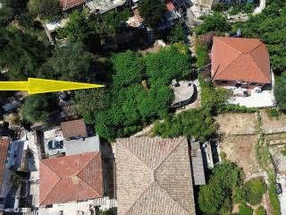 Aerial view of the land