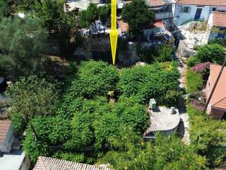 Aerial view of the land