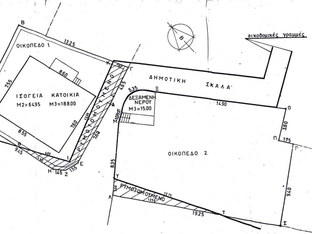 Survey diagram of the property