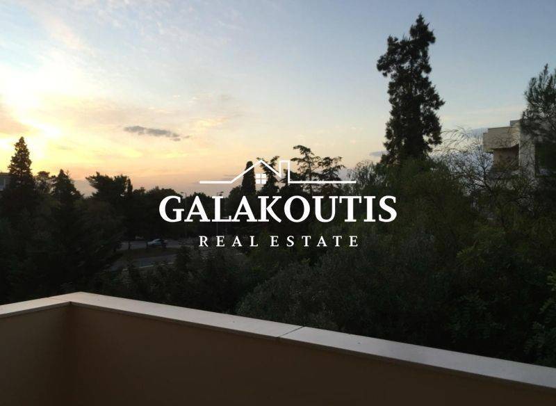 Θέα από μπαλκόνι