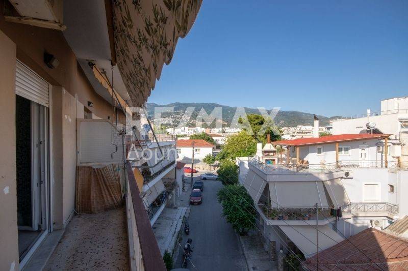 Θέα από μπαλκόνι