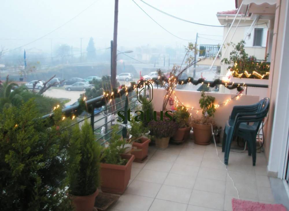 Θέα απο μπαλκόνι