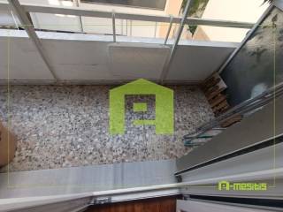 Θέα από μπαλκόνι