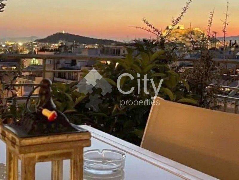 Θέα από μπαλκόνι