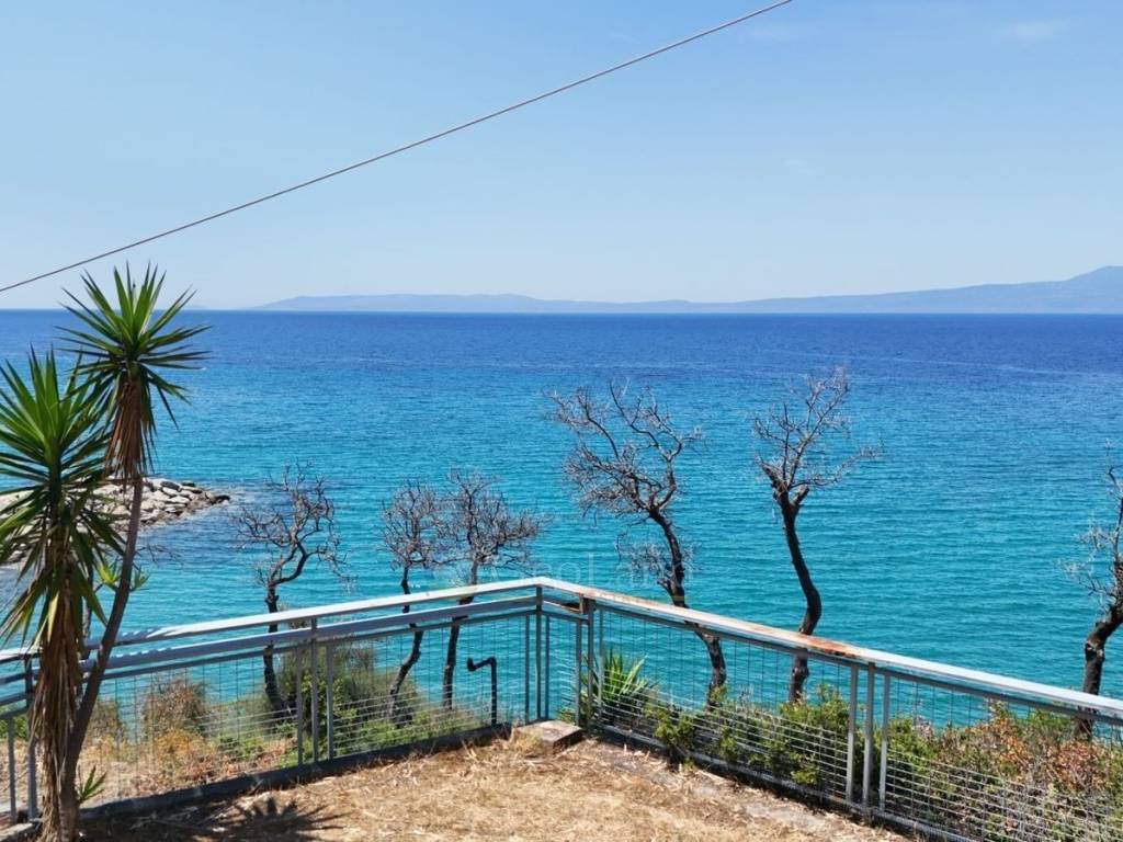 Θέα από μπαλκόνι