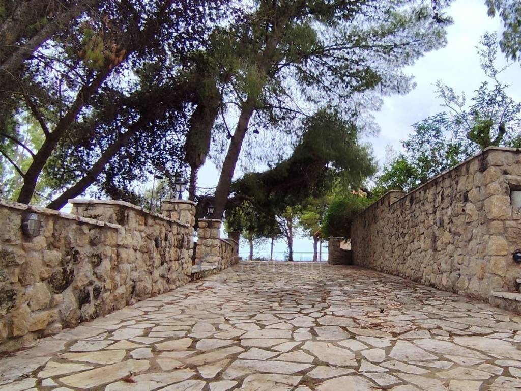 Θέα από μπαλκόνι