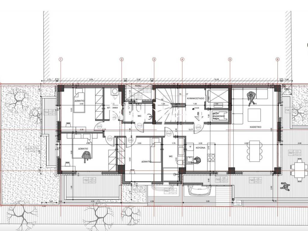 Εσωτερικοι χώροι