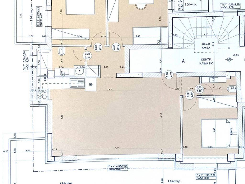 Εσωτερικοι χώροι