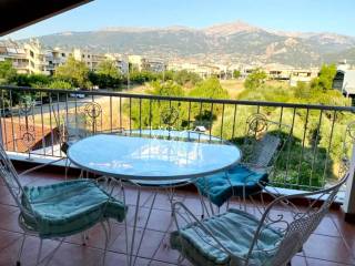 Θέα απο μπαλκόνι