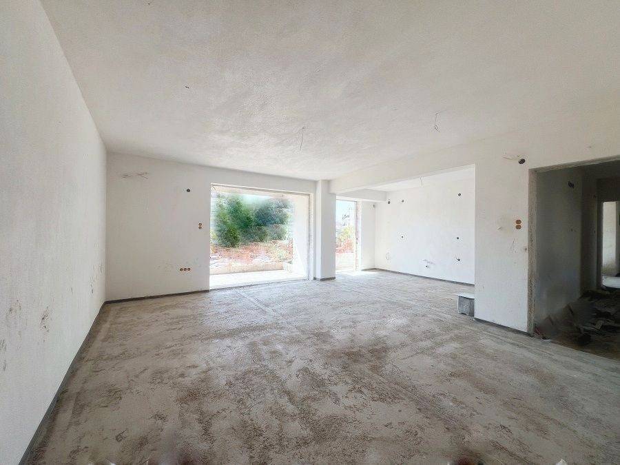 Κύριος χώρος, κουζίνα, τραπεζαρία και καθιστικό.