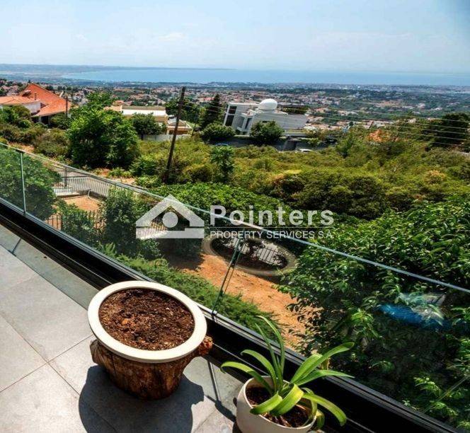 Θέα από μπαλκόνι