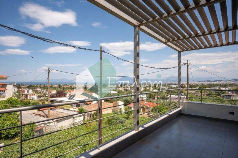 Θέα από μπαλκόνι