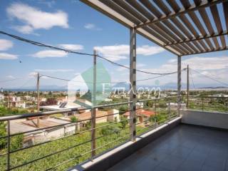 Θέα από μπαλκόνι