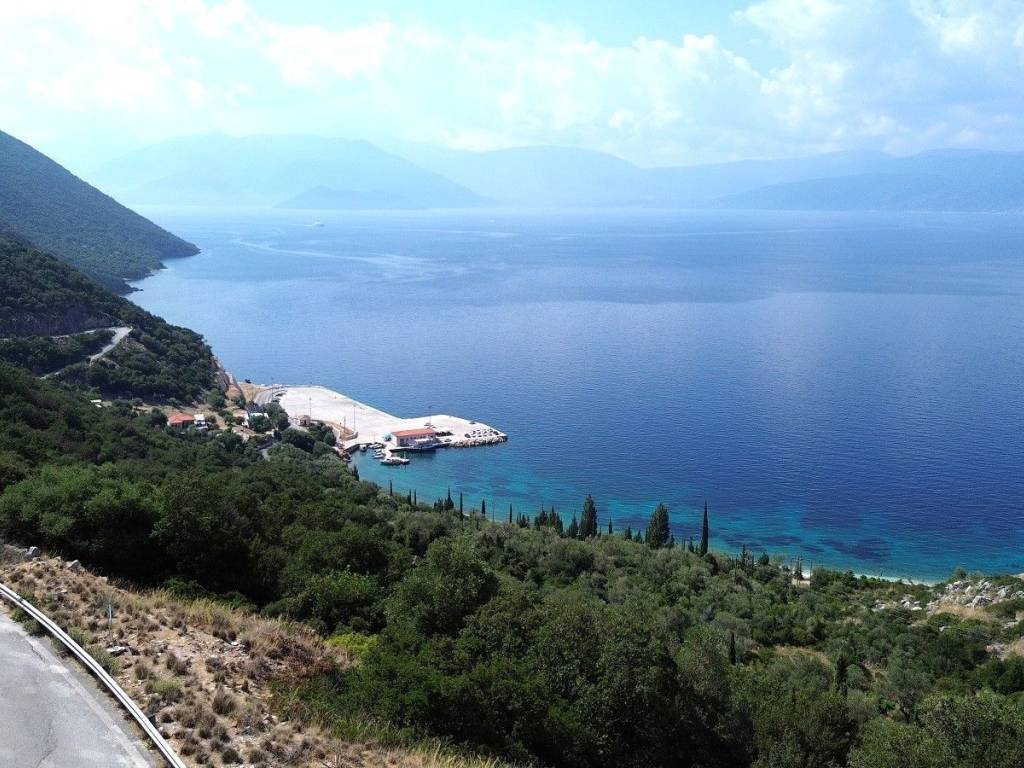 Aerial views of the property