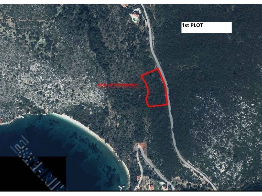 Outlined border of Plot 1