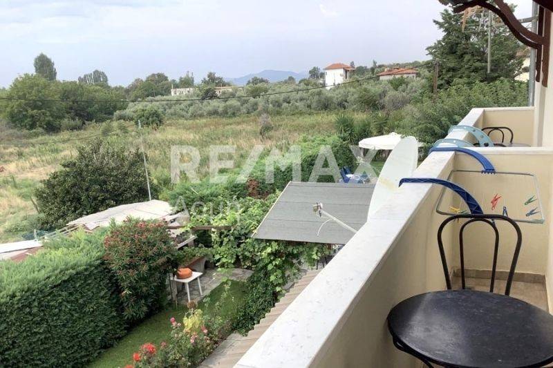 Θέα από μπαλκόνι