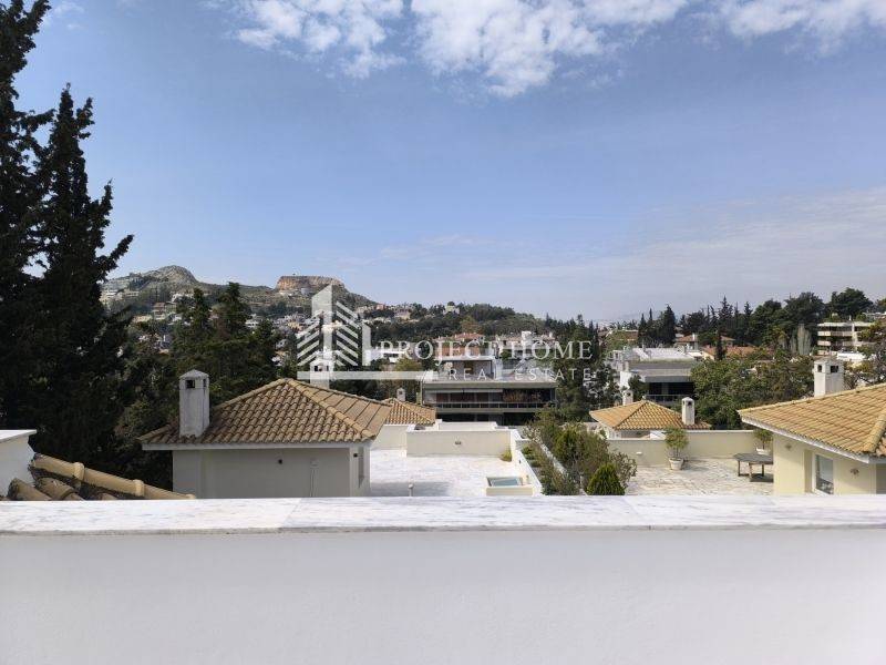 Θέα από μπαλκόνι