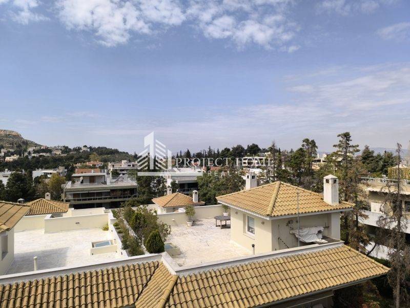 Θέα από μπαλκόνι