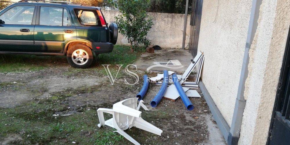 Άποψη εξωτερικού  χώρου 