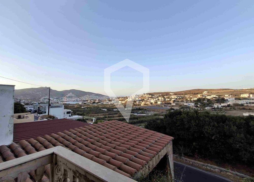 θέα από μπαλκόνι