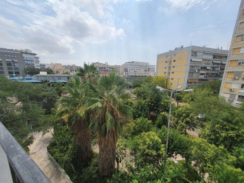 Θέα από μπαλκόνι