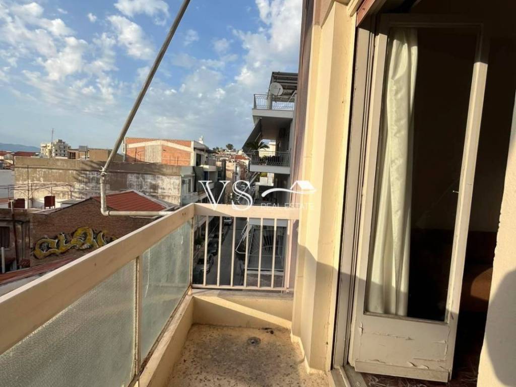 Θέα απο μπαλκόνι