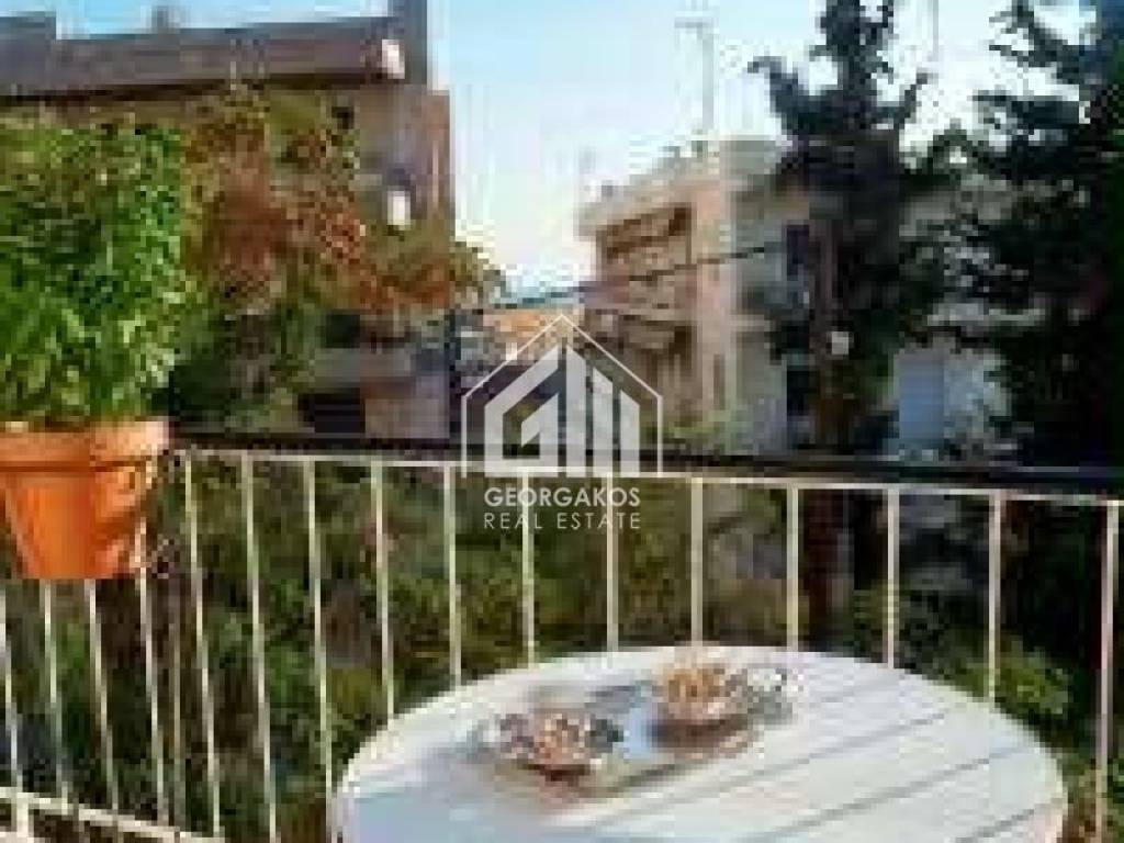 Θέα από μπαλκόνι