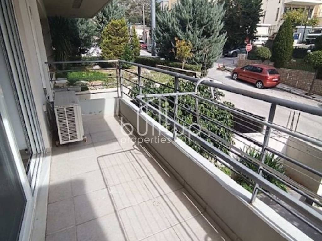 Θέα από μπαλκόνι