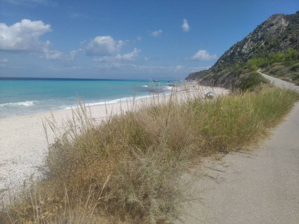 the road across  the sea