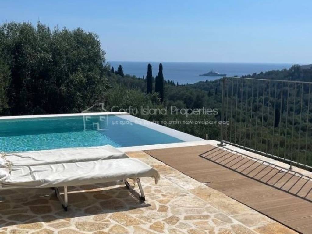 Θέα από μπαλκόνι