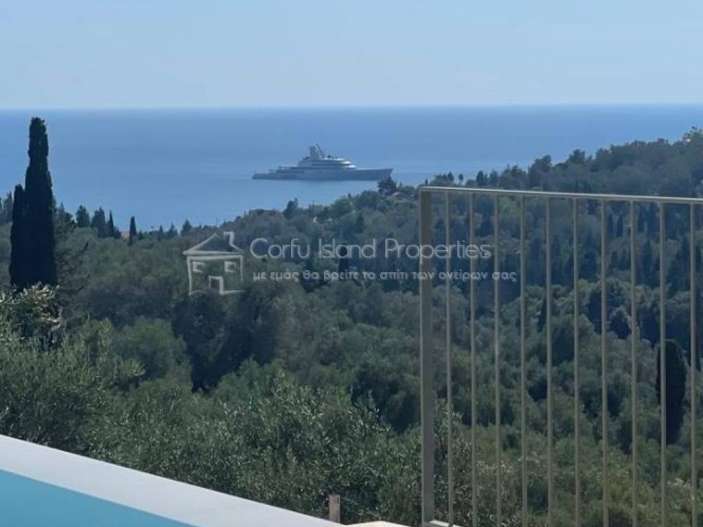 Θέα από μπαλκόνι