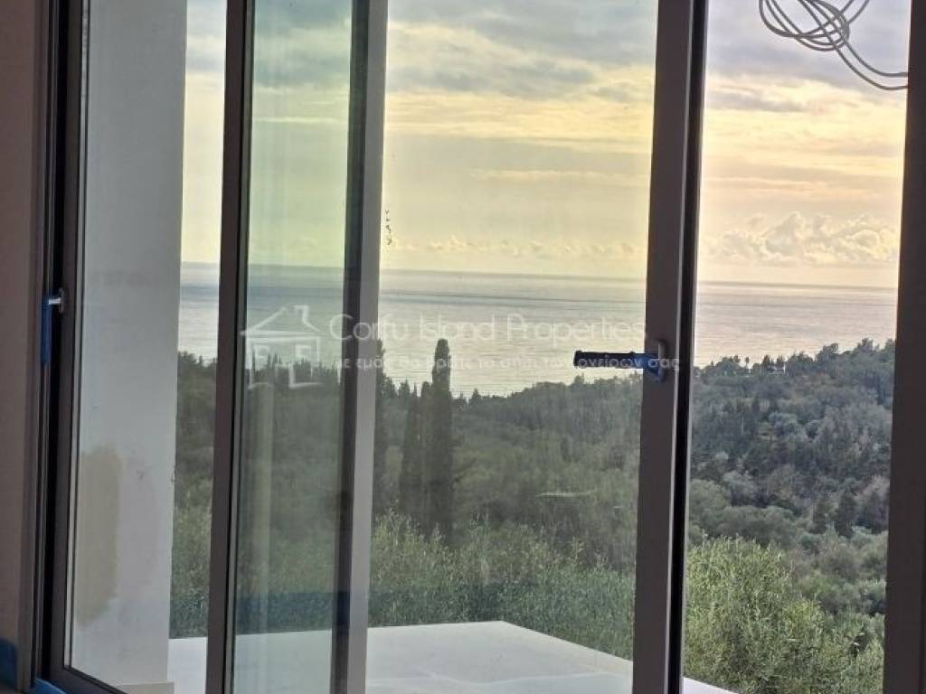 Θέα από μπαλκόνι